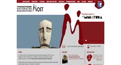 Desktop Screenshot of most-gdansk.pl